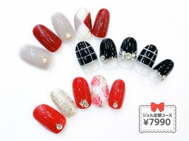 ジェル定額￥7990☆アーガイル