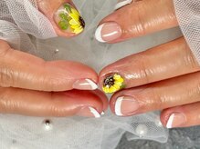 ジャム(JaM)/フレンチネイル