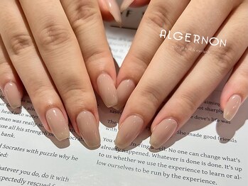 アルジャーノン リトリート(ALGERNON retreat)/Natural color.・～*