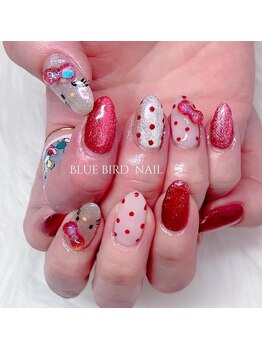 ブルーバードネイル(Blue bird nail)/お持ち込みデザイン