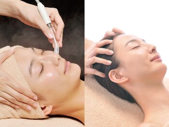 VS28スキンケアスタジオ バリイン 吉祥寺(BALI IN)の写真/【ナノ毛穴洗浄+超小顔SOGANケア+ヘッドケア50分】30-40代の方にオススメ☆話題の成分でたるみ改善ケア!