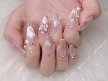 ミュールネイル(mieur nail)/プチやり放題/キラキラネイル