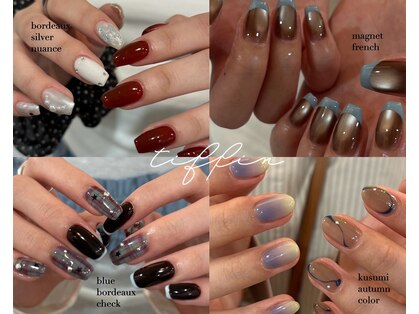 ネイルサロン ティフィン(tiffin)の写真