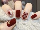 クリスマスネイル