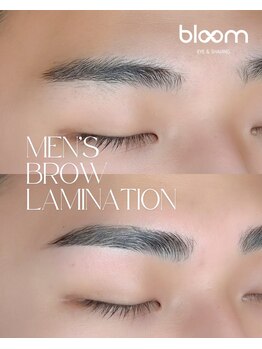 ブルーム 四条烏丸(bloom)/メンズアイブロウ 眉毛パーマ