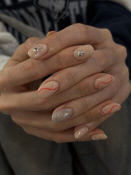 ベゼル(bezel.)/デザインアートネイル