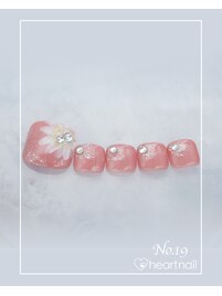 フットネイル：No.19