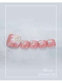 はあとねいる 北山店/フットネイル:No.19