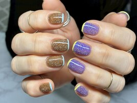 フラワーネイル