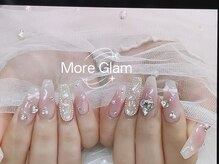 モアグラム 大宮東口店(More Glam)/持ち込みデザイン