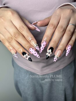 プリュム(PLUME.)/持ち込みデザイン