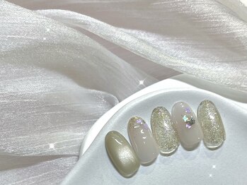 恵比寿/マグネットネイル