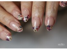 ステラ(stella)/押し花♪