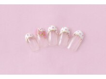 祇園ネイル冬ネイル