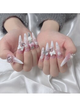 レッドネイル(Redネイル)/パステルカラー