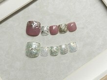 BBG/【フットネイル】定額デザイン