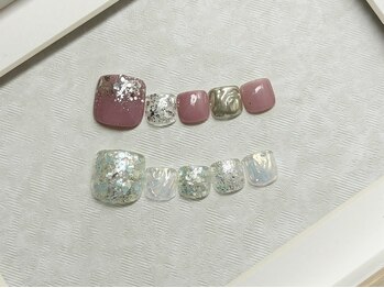 BBG/【フットネイル】定額デザイン