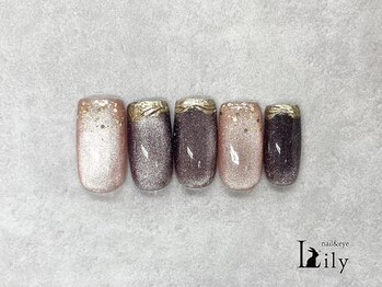 定額キラキラマグネットデザイン