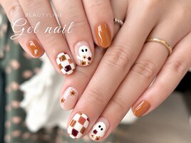 ハロウィンネイル