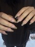【Hand】クリアベースフレンチorクリアベースグラデーション　￥5,500