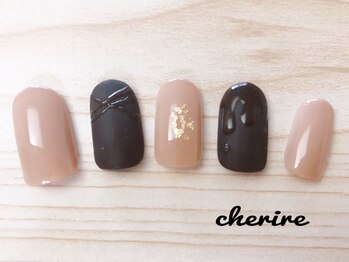 シェリール 北千住(Cherire)/マットチョコ風アート☆