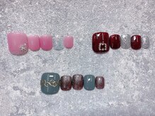 キャンアイドレッシー 深谷店(Can I Dressy)/foot＊12月定額4,800yen（new）