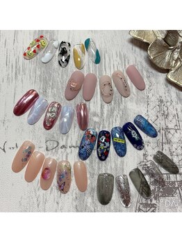 モレリア(morelia)/ニュアンスネイル