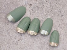 フリル(FRILL)/異素材風ネイル☆初回￥8800