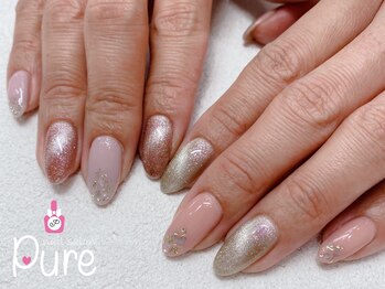 ピュア(Pure)/ワンカラー(¥7200)