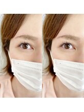 コンジュ ファースト 岡崎店(CONJU 1st)/まつ毛を最大限長く