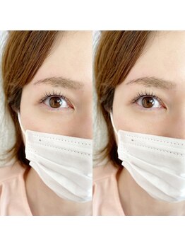 コンジュ ファースト 岡崎店(CONJU 1st)/まつ毛を最大限長く