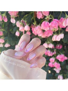 ヘアーアトリエ エゴン(hair atelier EGON)/ネイル