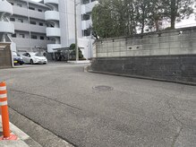 ポーラ 緑園都市店(POLA)/緑園都市店への道順9