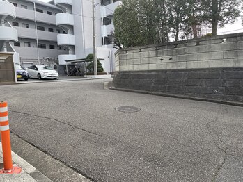 ポーラ 緑園都市店(POLA)/緑園都市店への道順9