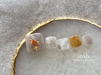 アンク(ankh.)/9月フット定額design