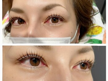 ユアーズ 四街道店(YOURS)/メーテルロッドで目尻流し目☆