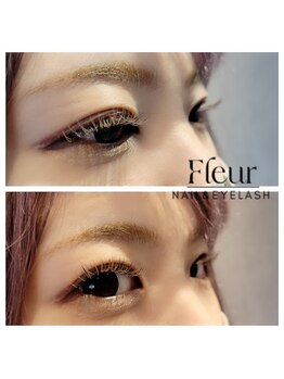 フルール 錦糸町店(Fleur)/カラーフラットラッシュ