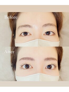 フルミアイラッシュ(fourmi eyelash)/まつげと眉毛で印象変わる◎