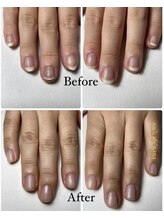 ネイルカフェ ナナ(nailcafe'nana)/自爪育成