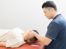 けいのき鍼灸整骨院/施術風景*整体/肩こり/腰痛/整体