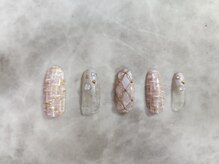 ネイルサロン ネイルクク(Nail KUKU)/１月ゴージャス