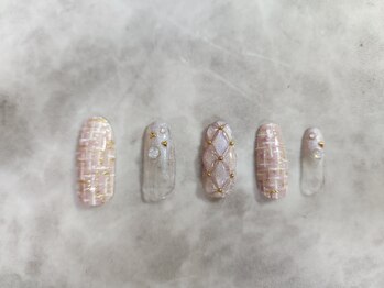 ネイルサロン ネイルクク(Nail KUKU)/１月ゴージャス