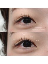 クリークボイスヘアー 東原店(CLIQUE voice hair)/flat lash 