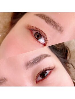 チャム(chum)/ブロウリフト☆カラーエクステ