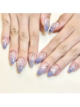 アイラッシュサロンアールツー(eyelash salon R2)/持ち込み ワンホンネイル