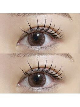ラビィ アイラッシュ(Raviy Eyelash)/parisiennelashlift × Flatlash