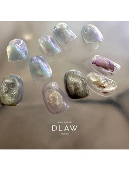 ドロウトーキョー(DLAW tokyo)/ニュアンスネイル