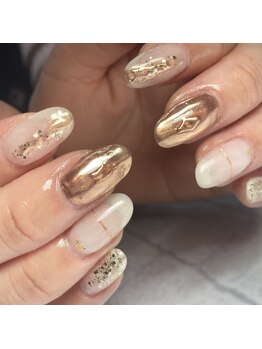 ニュアンスネイル☆