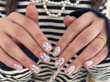 シェリーラメール 池袋店(cherie la mer)/リボンネイル