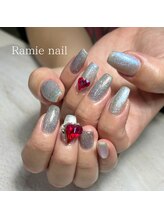 ラミーネイル(Ramie nail)/ワンカラー(パーツ追加)